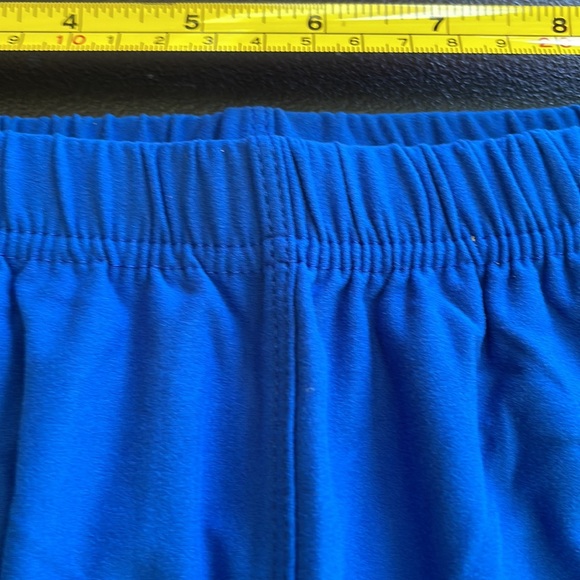 BLUE NEW MIX LEGGINGS.   ONE SIZE.  STRETCH SOUBLE STRETCHED - Picture 5 of 7